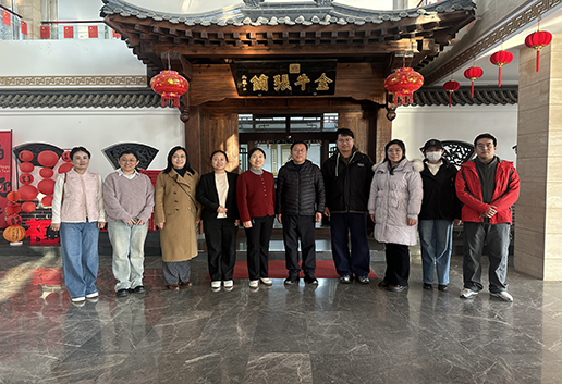 访企拓岗促就业 校企联动谋发展 &mdash;&mdash;我院经济管理系开展系列企业走访活动